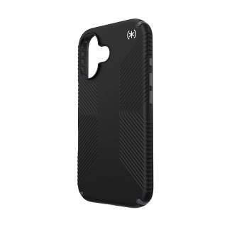 Etui iPhone 16 Speck Presidio2 Grip czarne / szare / białe (Black/Slate Grey/White)