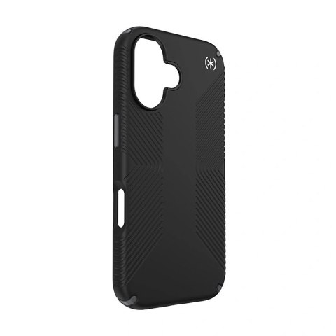 Etui iPhone 16 Speck Presidio2 Grip czarne / szare / białe (Black/Slate Grey/White)