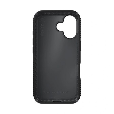 Etui iPhone 16 Speck Presidio2 Grip czarne / szare / białe (Black/Slate Grey/White)