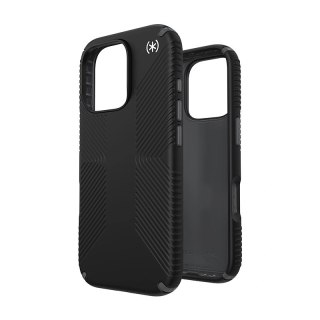 Etui na telefon iPhone 16 Pro Speck Presidio2 Grip czarne szare białe