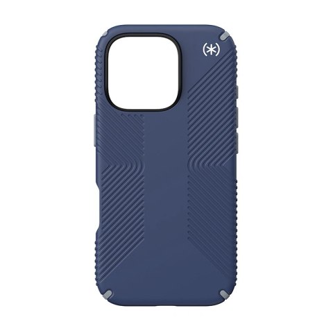 Etui na telefon iPhone 16 Pro Speck Presidio2 Grip Coastal Blue/Dust Grey/White