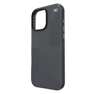 Etui na telefon iPhone 16 Pro Max Speck Presidio2 Grip Charcoal Grey