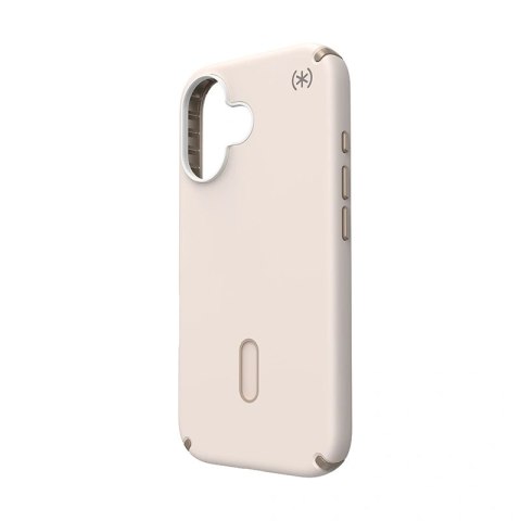 Etui na telefon iPhone 16 Speck Presidio2 Pro ClickLock MagSafe beżowe złote brązowe