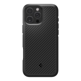 Etui na telefon iPhone 16 Pro Max Spigen Core Armor Matte Czarny