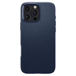 Etui na telefon iPhone 16 Pro Max Spigen Liquid Air Navy Blue