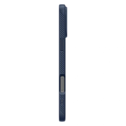 Etui na telefon iPhone 16 Pro Max Spigen Liquid Air Navy Blue