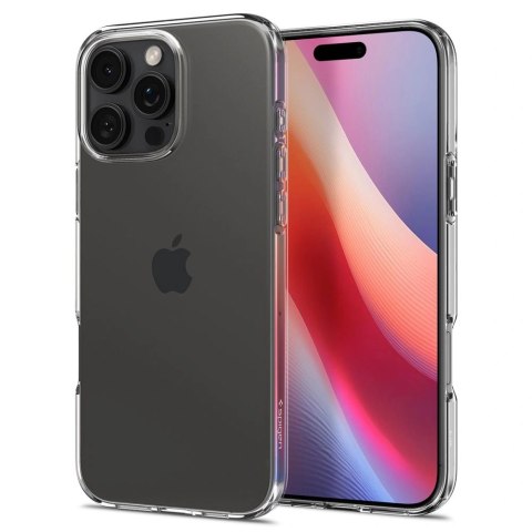 Etui na telefon iPhone 16 Pro Max Spigen Liquid Crystal przezroczyste