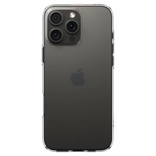 Etui na telefon iPhone 16 Pro Max Spigen Liquid Crystal przezroczyste