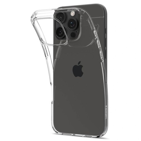 Etui na telefon iPhone 16 Pro Max Spigen Liquid Crystal przezroczyste