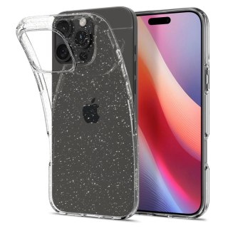 Etui na telefon iPhone 16 Pro Max Spigen Liquid Crystal Glitter Crystal