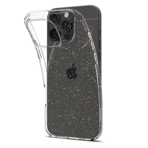 Etui na telefon iPhone 16 Pro Max Spigen Liquid Crystal Glitter Crystal