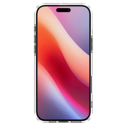 Etui na telefon iPhone 16 Pro Max Spigen Ultra Hybrid przezroczyste