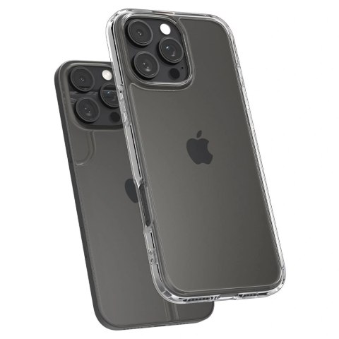 Etui na telefon iPhone 16 Pro Max Spigen Ultra Hybrid przezroczyste