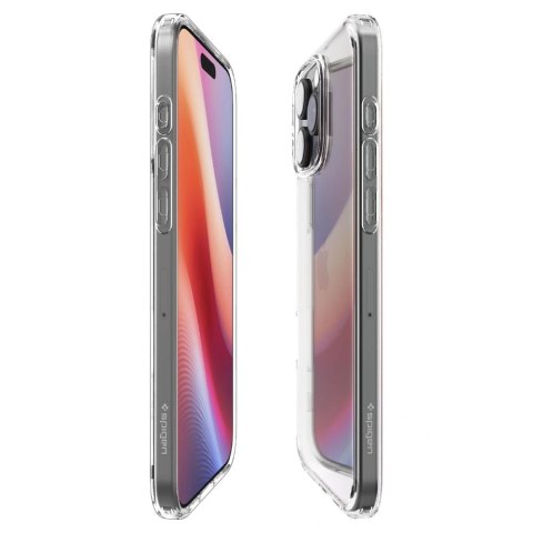 Etui na telefon iPhone 16 Pro Max Spigen Ultra Hybrid przezroczyste