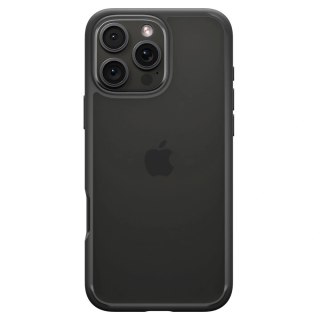 Etui na telefon iPhone 16 Pro Max Spigen Ultra Hybrid Frost Czarny