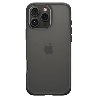 Etui na telefon iPhone 16 Pro Max Spigen Ultra Hybrid Matte Czarny