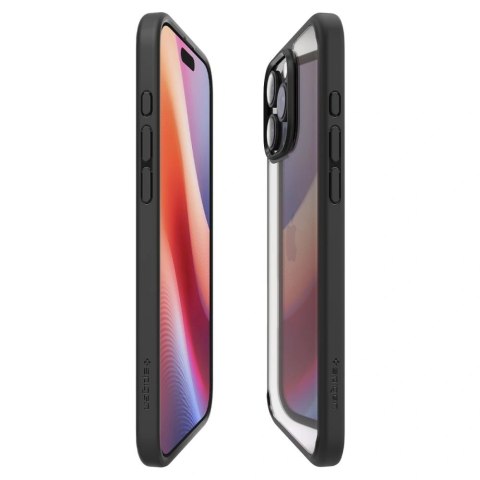 Etui na telefon iPhone 16 Pro Max Spigen Ultra Hybrid Matte Czarny