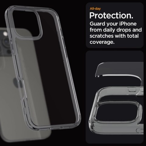 Etui na telefon iPhone 16 Pro Max Spigen Ultra Hybrid Space Crystal