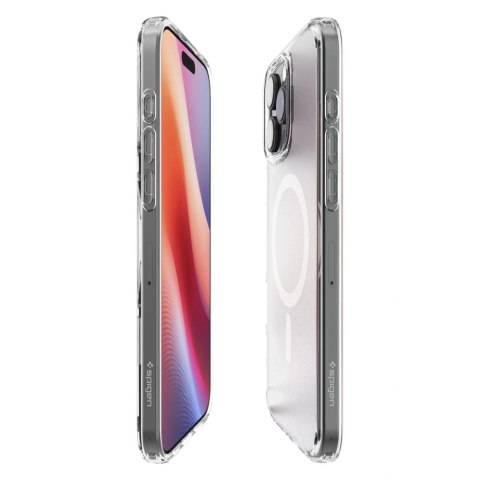 Etui na telefon iPhone 16 Pro Max Spigen Ultra Hybrid MagSafe Frost Clear