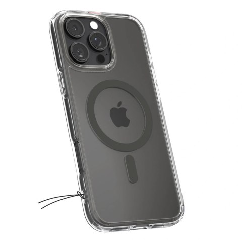 Etui na telefon iPhone 16 Pro Max Spigen Ultra Hybrid MagSafe Graphite