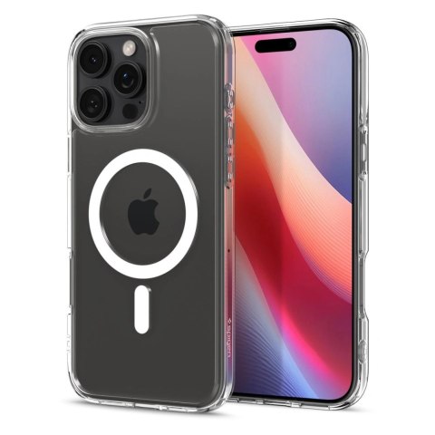 Etui na telefon iPhone 16 Pro Max Spigen Ultra Hybrid MagSafe białe