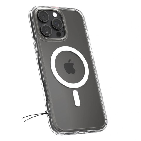 Etui na telefon iPhone 16 Pro Max Spigen Ultra Hybrid MagSafe białe