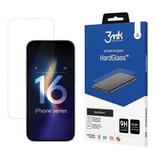 Szkło hartowane 3MK HardGlass Apple iPhone 16