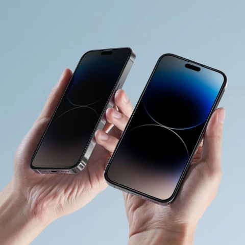 Szkło prywatyzujące iPhone 16 Pro Max Hofi Anti Spy Glass Pro+ 2 PACK