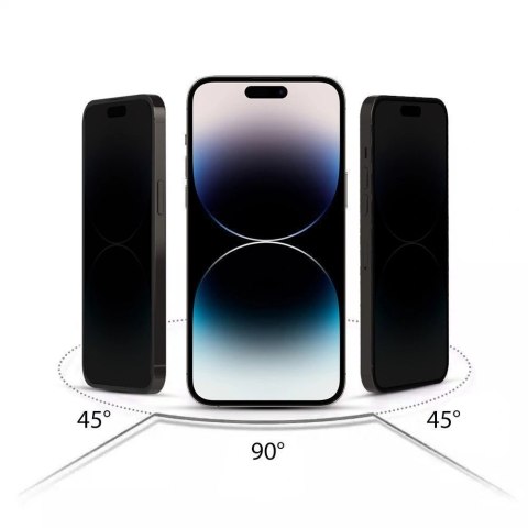 Szkło prywatyzujące iPhone 16 Pro Max Hofi Anti Spy Glass Pro+ 2 PACK