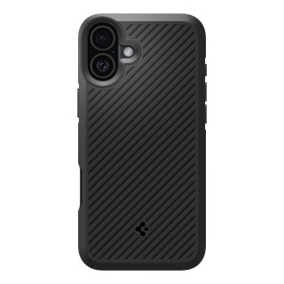 Etui na telefon iPhone 16 Spigen Core Armor czarne - Ochrona i styl