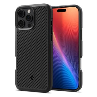 Etui na telefon iPhone 16 Pro Spigen Core Armor czarne - ochrona i styl