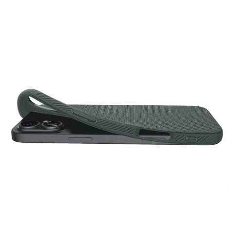 Etui iPhone 16 Spigen Liquid Air zielone Abyss