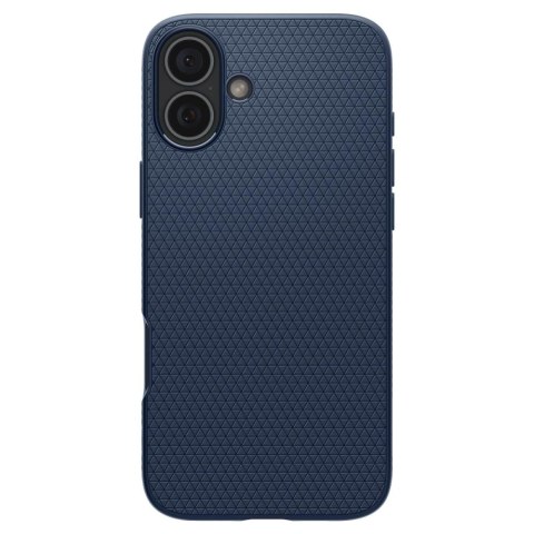 Etui Spigen Liquid Air Apple iPhone 16 Navy Blue