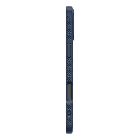 Etui Spigen Liquid Air Apple iPhone 16 Navy Blue