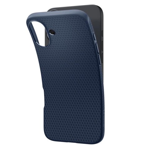 Etui Spigen Liquid Air Apple iPhone 16 Navy Blue