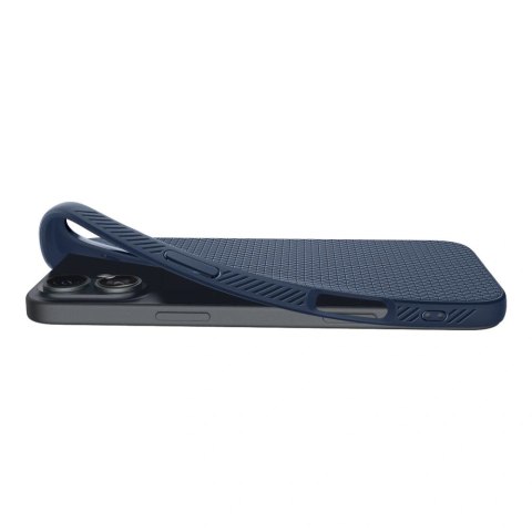 Etui iPhone 16 Spigen Liquid Air granatowe