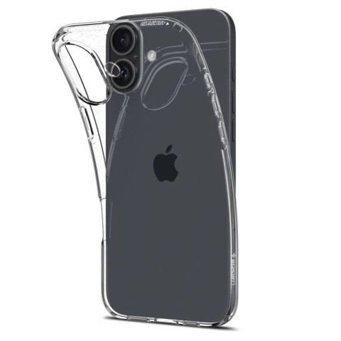 Etui Spigen Liquid Crystal Apple iPhone 16 Crystal Clear