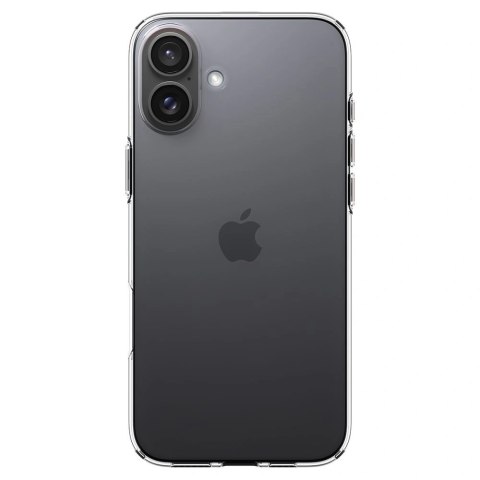 Etui na telefon iPhone 16 Plus Spigen Liquid Crystal przezroczyste