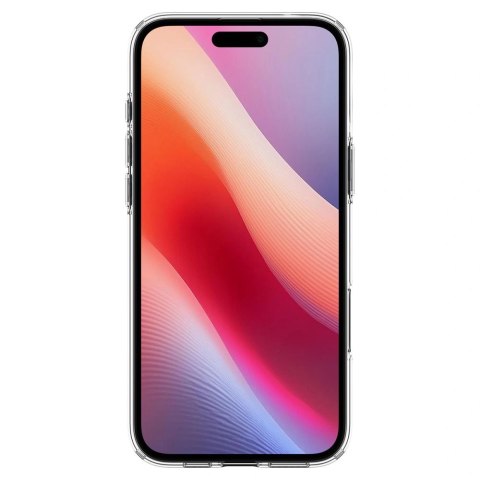 Etui na telefon iPhone 16 Plus Spigen Liquid Crystal przezroczyste