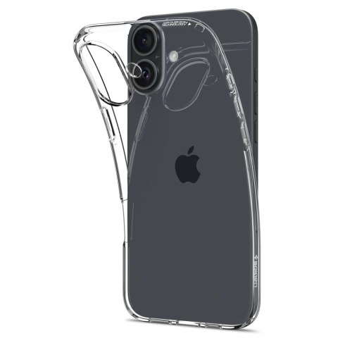 Etui na telefon iPhone 16 Plus Spigen Liquid Crystal przezroczyste