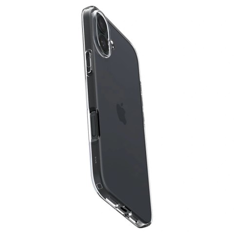 Etui na telefon iPhone 16 Plus Spigen Liquid Crystal przezroczyste