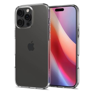 Etui na telefon iPhone 16 Pro Spigen Liquid Crystal przezroczyste