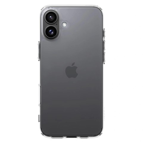 Etui na telefon iPhone 16 Spigen Ultra Hybrid przezroczyste, ochrona