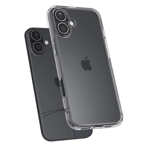 Etui na telefon iPhone 16 Spigen Ultra Hybrid przezroczyste, ochrona