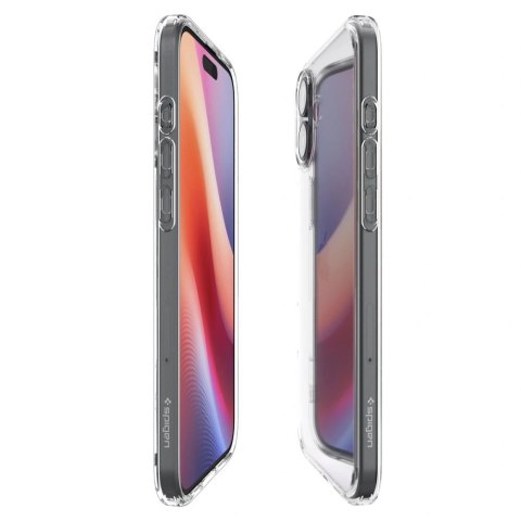 Etui na telefon iPhone 16 Spigen Ultra Hybrid przezroczyste, ochrona