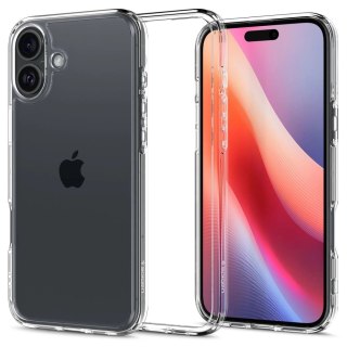 Etui na telefon iPhone 16 Plus Spigen Ultra Hybrid przezroczyste