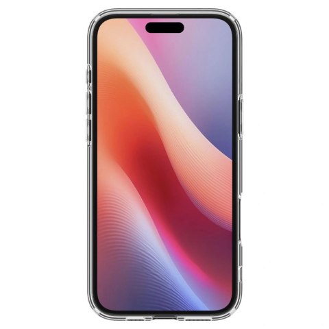 Etui na telefon iPhone 16 Plus Spigen Ultra Hybrid przezroczyste