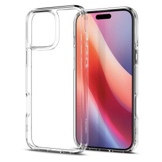 Etui na telefon iPhone 16 Pro Spigen Ultra Hybrid przezroczyste