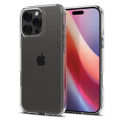 Etui na telefon iPhone 16 Pro Spigen Ultra Hybrid przezroczyste