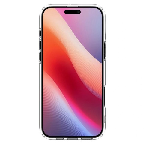 Etui na telefon iPhone 16 Pro Spigen Ultra Hybrid przezroczyste